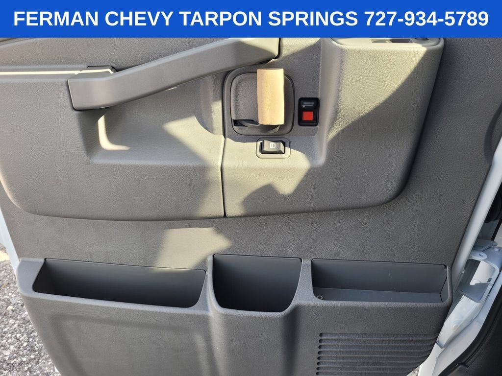New 2025 Chevrolet Express 2500 w/ Driver Convenience Package RWD image 22