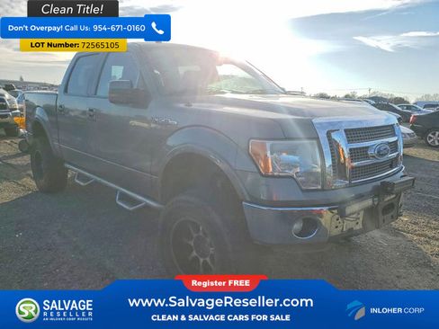 Used 2012 Ford F150 Lariat w/ Lariat Plus Pkg image 5