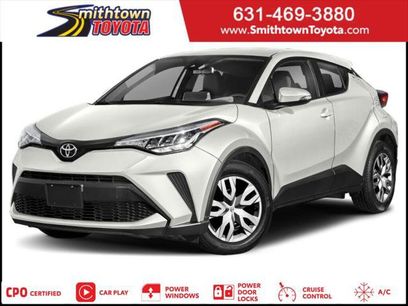 Certified 2021 Toyota C-HR LE
