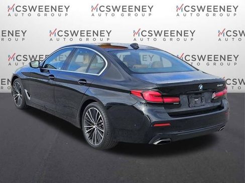 Used 2021 BMW 540i w/ Convenience Package image 3