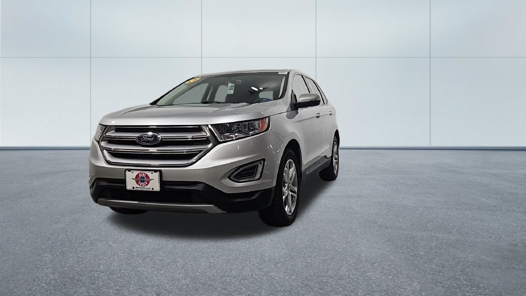 Used 2018 Ford Edge Titanium AWD/4WD 360° Tour