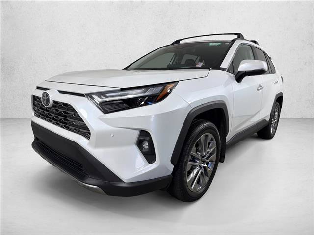 Used 2025 Toyota RAV4 Limited w/ Weather Package FWD image 8