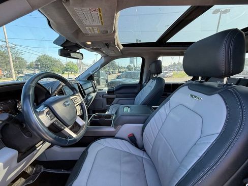 Used 2022 Ford F450 Limited w/ FX4 Off-Road Package AWD/4WD image 14