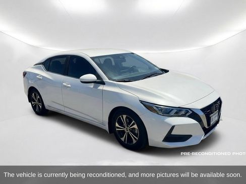Used 2022 Nissan Sentra SV w/ Trunk Package FWD image 3
