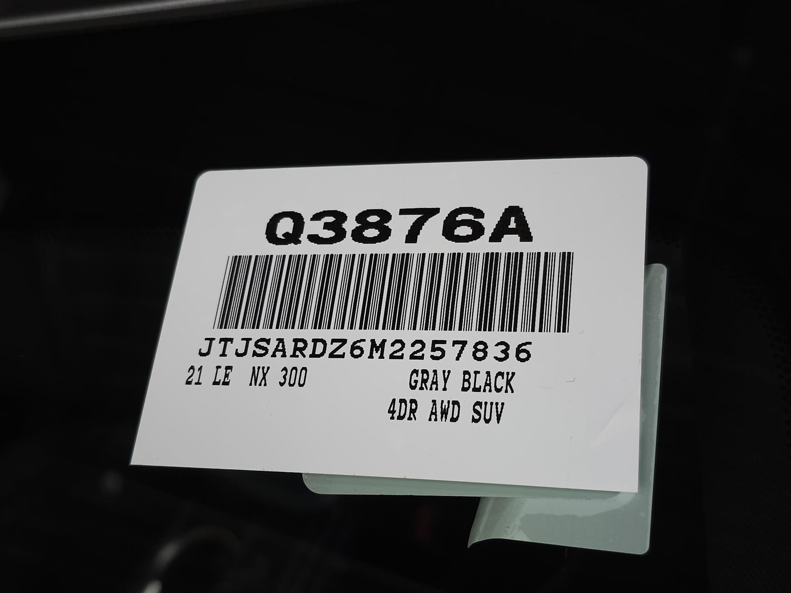 Used 2021 Lexus NX 300 F Sport w/ F Sport Premium Package AWD/4WD image 36