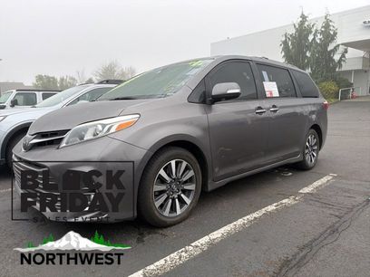 Used 2019 Toyota Sienna Limited
