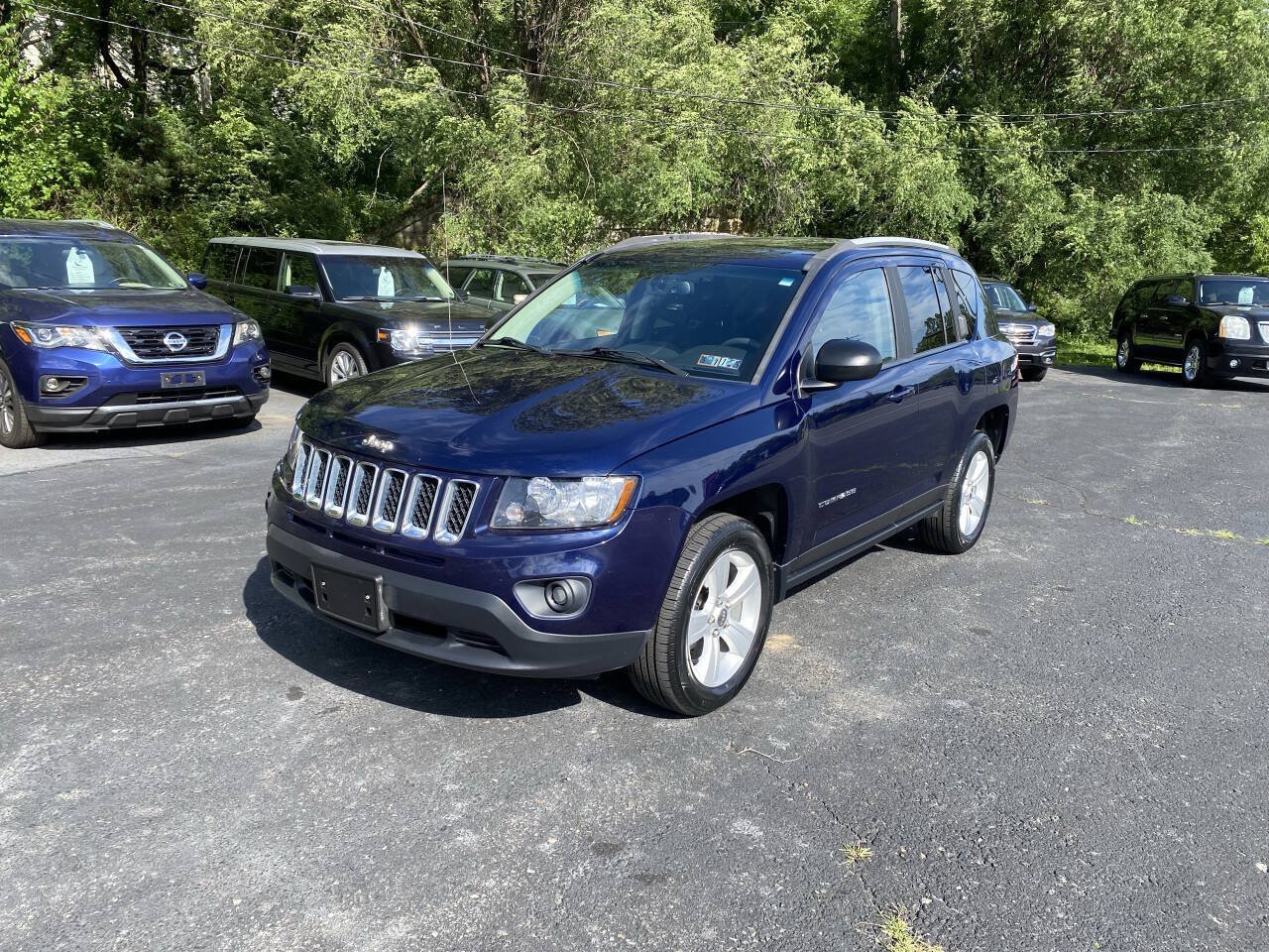 Used 2016 Jeep Compass Sport w/ Power Value Group AWD/4WD image 1