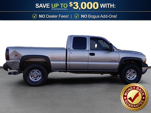 Used 2002 Chevrolet Silverado 2500 LT w/ Off-Road Skid Plate Pkg image 8