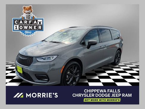 Used 2023 Chrysler Pacifica Touring-L w/ S Appearance Package AWD/4WD image 1