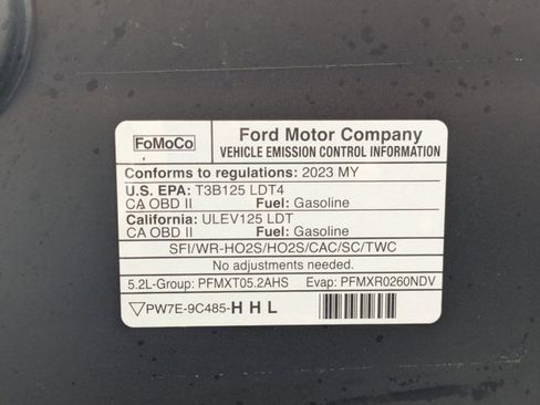 Certified 2023 Ford F150 Raptor w/ Equipment Group 802A Raptor R AWD/4WD image 27