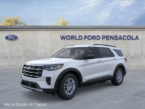 New 2026 Ford Explorer Active RWD image 1