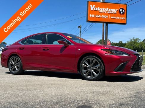 Used 2019 Lexus ES 350 F Sport FWD image 1