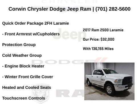 Used 2017 RAM 2500 Laramie w/ Protection Group image 6