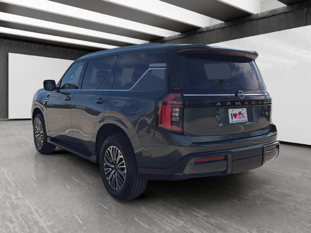 New 2027 Nissan Armada SL RWD image 3