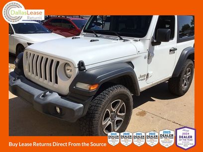 Used 2021 Jeep Wrangler Sport S