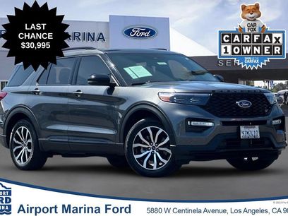 Used 2020 Ford Explorer ST w/ Premium Technology Package