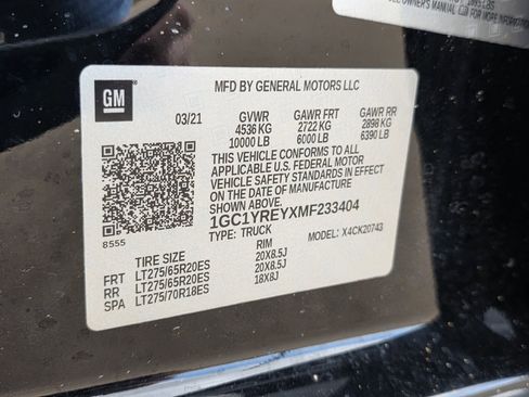 Used 2021 Chevrolet Silverado 2500 High Country w/ Z71 Off-Road Package image 34