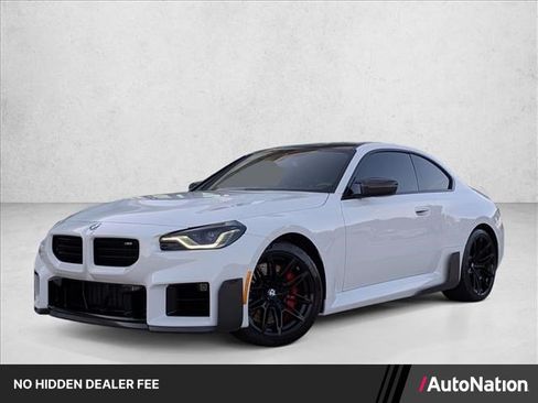 Used 2024 BMW M2 w/ Lighting Package RWD image 1