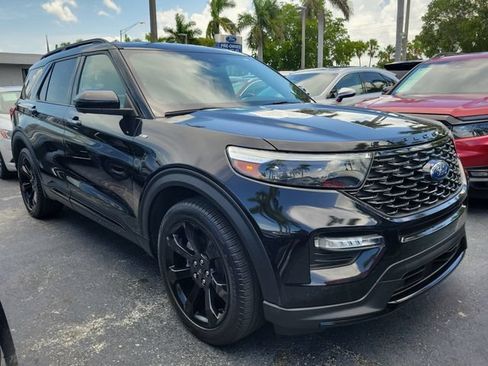 Used 2023 Ford Explorer ST-Line w/ Class IV Trailer Tow Package RWD image 2