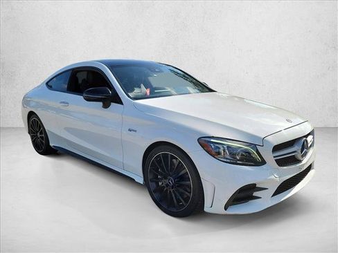 Used 2020 Mercedes-Benz C 43 AMG 4MATIC Coupe image 3
