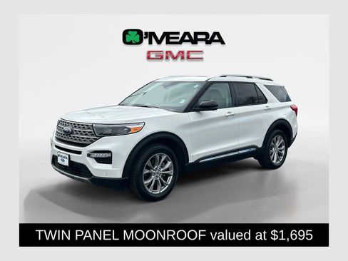 Used 2023 Ford Explorer Limited w/ Equipment Group 301A image 1