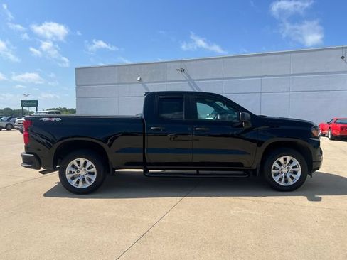 Certified 2024 Chevrolet Silverado 1500 Custom w/ LPO, Dark Essentials Package AWD/4WD image 6