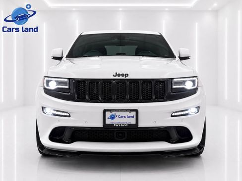 Used 2015 Jeep Grand Cherokee SRT AWD/4WD image 6