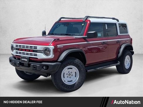New 2026 Ford Bronco Heritage Edition AWD/4WD image 1