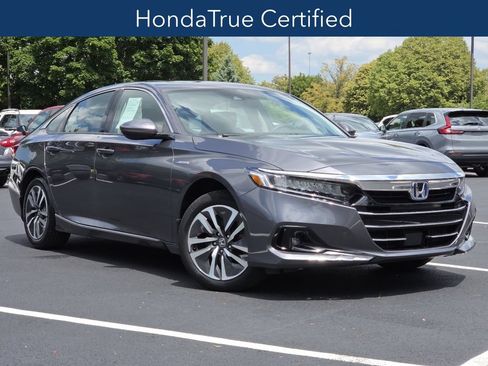 Certified 2021 Honda Accord EX image 3