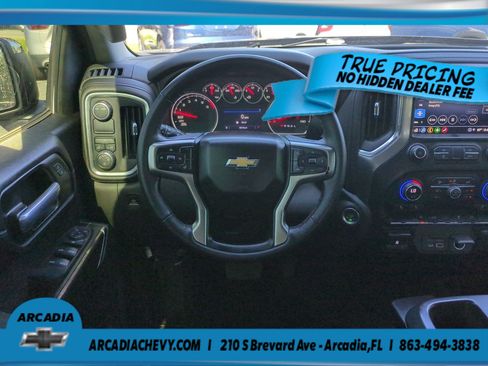 Used 2021 Chevrolet Silverado 1500 LT w/ All Star Edition Plus RWD image 16