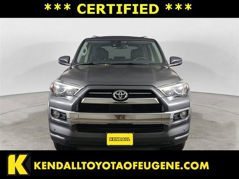 Certified 2020 Toyota 4Runner Limited image 8