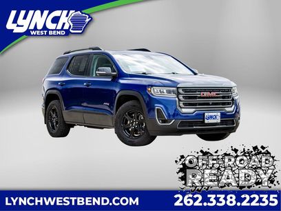 Used 2023 GMC Acadia AT4 w/ Technology Package