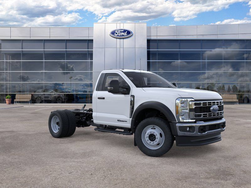 New 2025 Ford F450 XL w/ XL Chrome Package AWD/4WD image 7