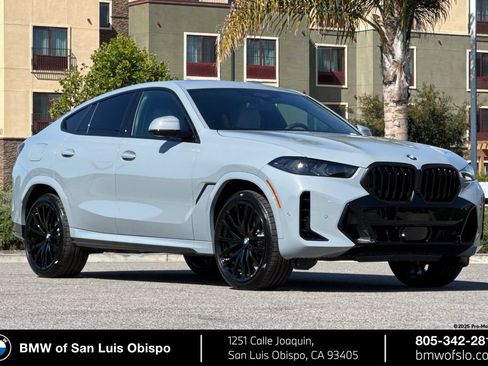New 2027 BMW X6 xDrive40i AWD/4WD image 1