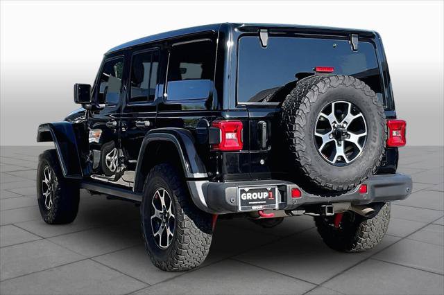 Certified 2019 Jeep Wrangler Unlimited Rubicon AWD/4WD image 12