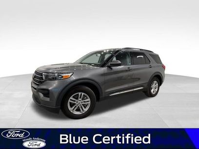 Certified 2022 Ford Explorer XLT