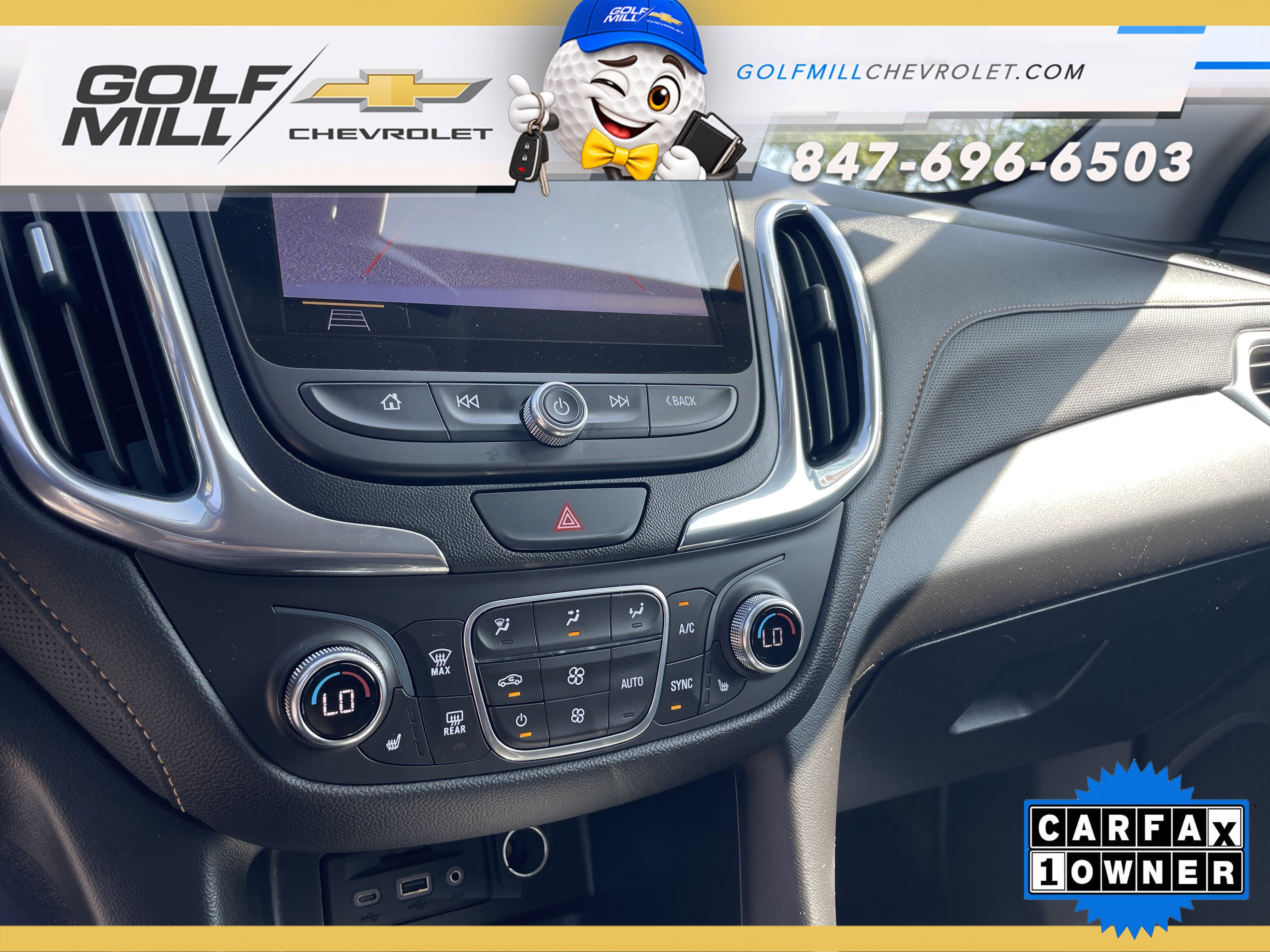 Certified 2020 Chevrolet Equinox Premier w/ Premier Redline Edition FWD image 23