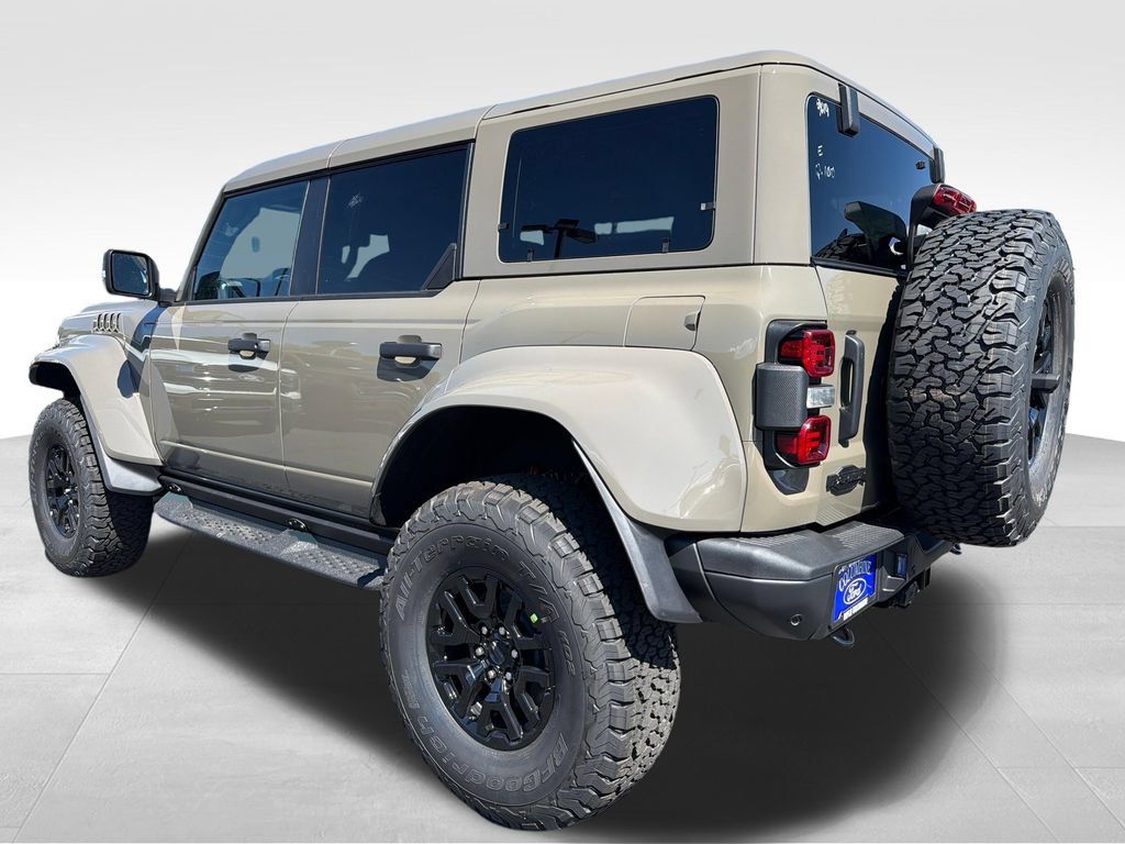 New 2026 Ford Bronco Raptor w/ Interior Carbon Fiber Pack AWD/4WD image 2