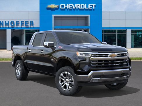 New 2026 Chevrolet Silverado 1500 LTZ w/ LTZ Premium Texas Edition AWD/4WD image 7