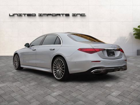 Used 2023 Mercedes-Benz S 580 4MATIC Sedan image 4