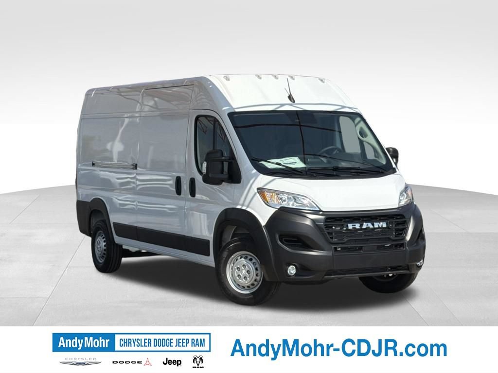 New 2027 RAM ProMaster 2500 w/ Convenience Group FWD 360° Tour