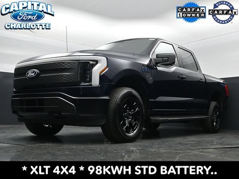 Used 2025 Ford F150 Lightning XLT AWD/4WD image 21