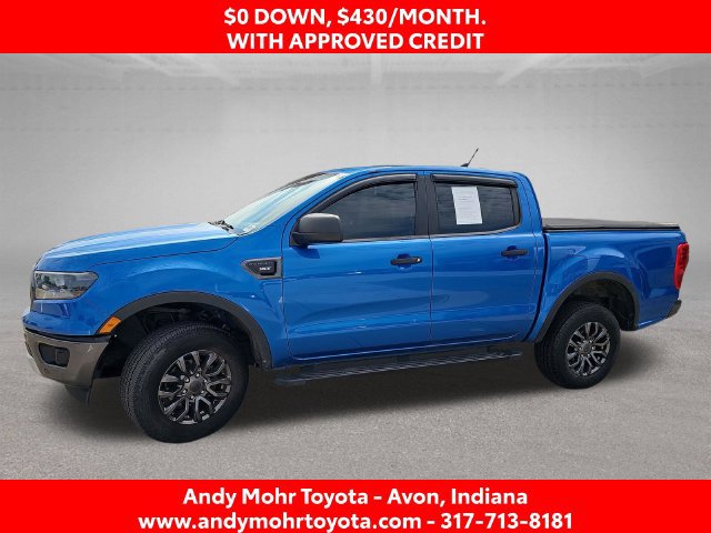 Used 2021 Ford Ranger XLT w/ Equipment Group 301A Mid AWD/4WD image 4