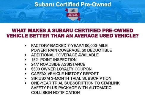 Certified 2023 Subaru Forester Premium AWD/4WD image 3