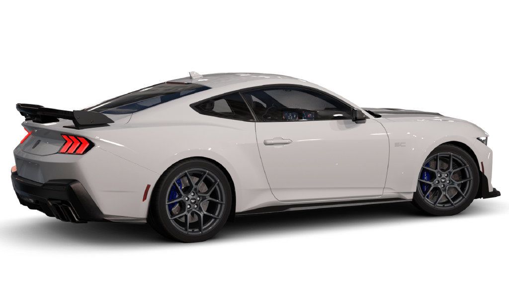 New 2026 Ford Mustang Dark Horse SC w/ Carbon Fiber Exterior Package RWD image 3