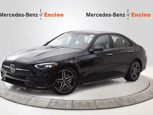 Used 2025 Mercedes-Benz C 300 4MATIC Sedan image 1