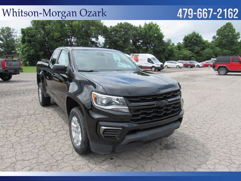Used 2022 Chevrolet Colorado LT w/ Fleet Safety Package RWD image 20