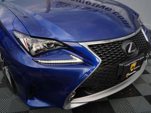 Used 2015 Lexus RC 350 w/ F Sport w/Summer Tires image 88