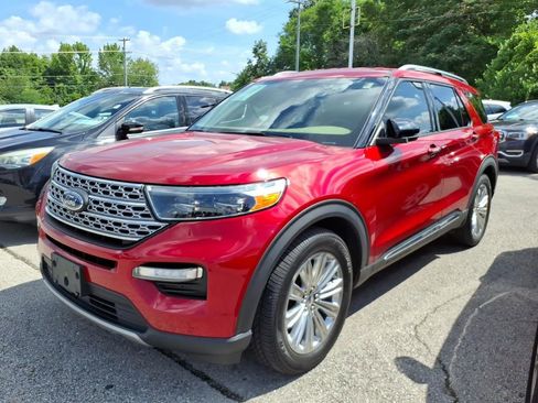 Used 2020 Ford Explorer Limited RWD image 3