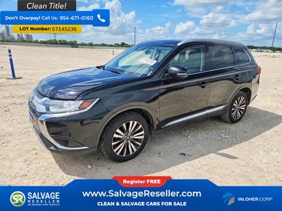Used 2020 Mitsubishi Outlander AWD